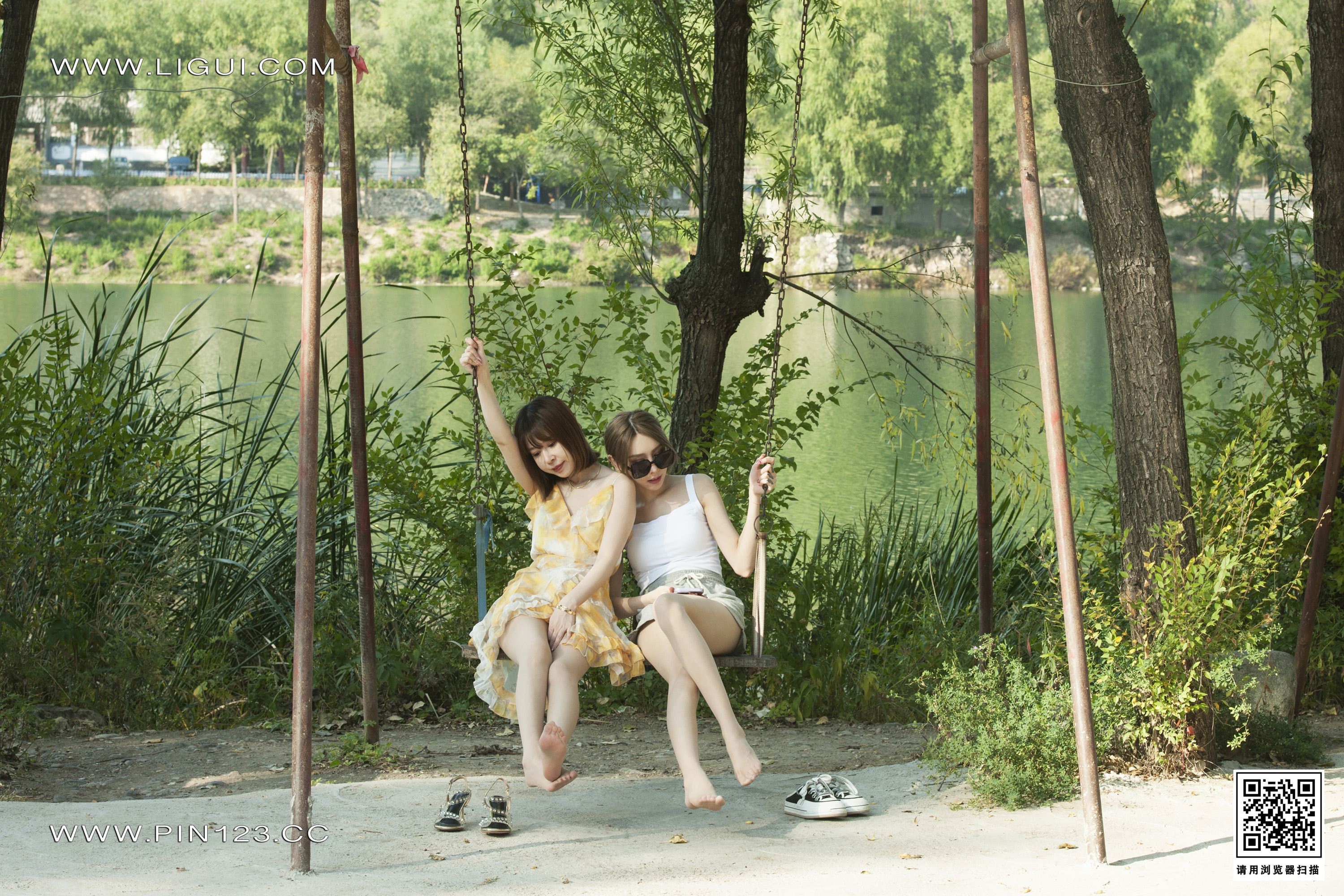 Ligui丽柜 2022.10.28  香丝露营 兔子&vicky 2022.10.28